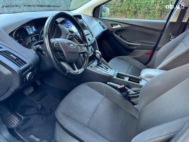 Синій Форд Фокус, об'ємом двигуна 1.5 л та пробігом 190 тис. км за 10940 $, фото 9 на Automoto.ua