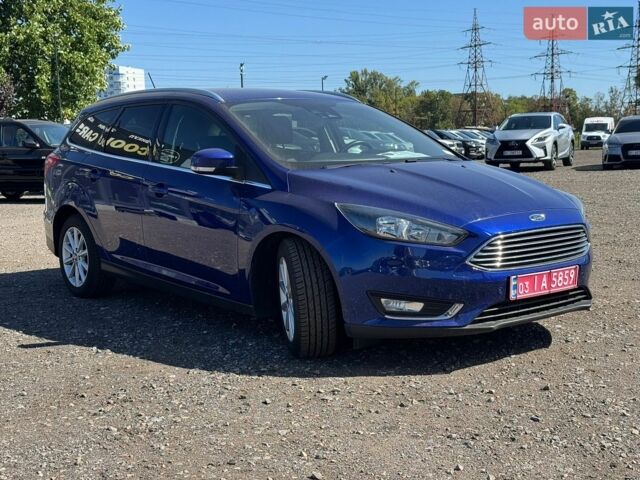 Синій Форд Фокус, об'ємом двигуна 1.6 л та пробігом 196 тис. км за 9800 $, фото 11 на Automoto.ua