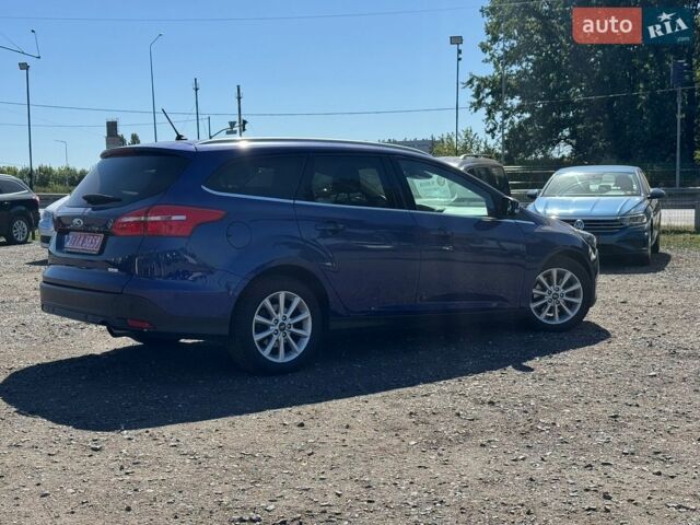 Синій Форд Фокус, об'ємом двигуна 1.6 л та пробігом 196 тис. км за 9800 $, фото 15 на Automoto.ua