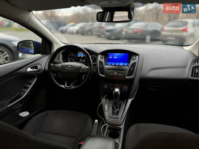 Синий Форд Фокус, объемом двигателя 1.5 л и пробегом 191 тыс. км за 10500 $, фото 39 на Automoto.ua