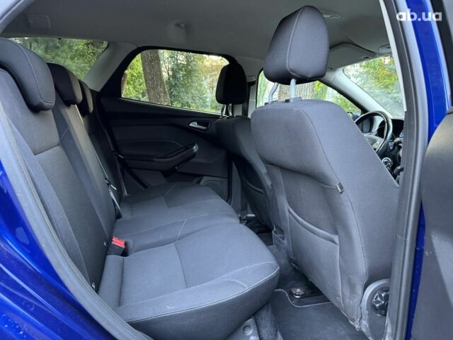 Синій Форд Фокус, об'ємом двигуна 1.5 л та пробігом 190 тис. км за 10940 $, фото 19 на Automoto.ua