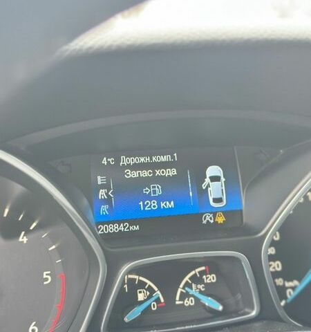 Синій Форд Фокус, об'ємом двигуна 1.5 л та пробігом 210 тис. км за 10300 $, фото 16 на Automoto.ua