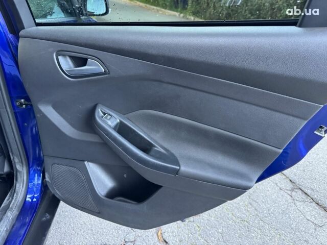 Синій Форд Фокус, об'ємом двигуна 1.5 л та пробігом 190 тис. км за 10940 $, фото 18 на Automoto.ua