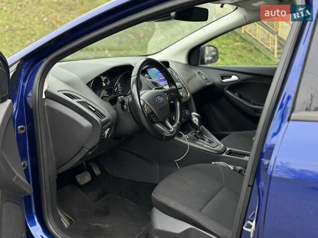 Синий Форд Фокус, объемом двигателя 1.5 л и пробегом 191 тыс. км за 10500 $, фото 19 на Automoto.ua