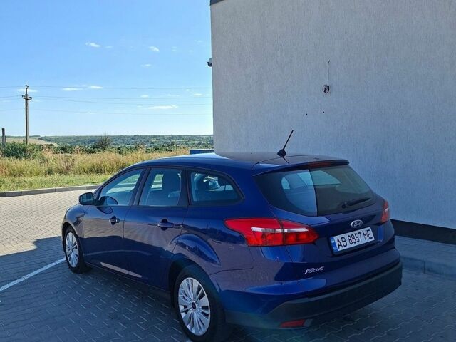 Синій Форд Фокус, об'ємом двигуна 1.5 л та пробігом 245 тис. км за 12080 $, фото 7 на Automoto.ua