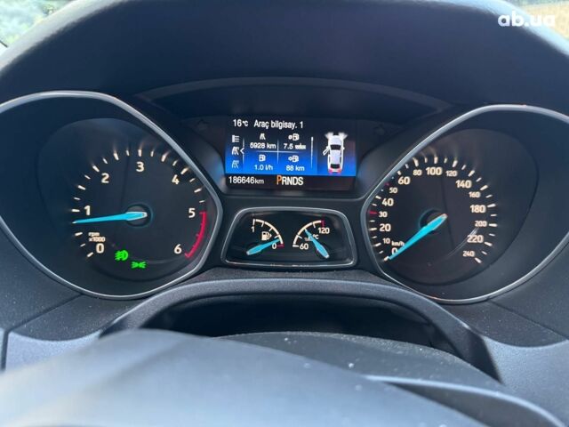 Синій Форд Фокус, об'ємом двигуна 1.5 л та пробігом 190 тис. км за 10940 $, фото 10 на Automoto.ua