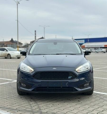 Синій Форд Фокус, об'ємом двигуна 1.5 л та пробігом 210 тис. км за 10300 $, фото 3 на Automoto.ua
