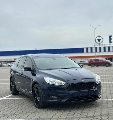 Синій Форд Фокус, об'ємом двигуна 1.5 л та пробігом 210 тис. км за 10300 $, фото 2 на Automoto.ua