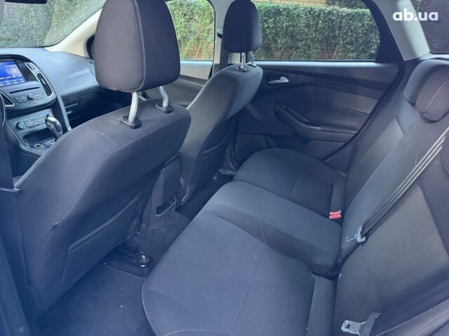 Синій Форд Фокус, об'ємом двигуна 1.5 л та пробігом 190 тис. км за 10940 $, фото 15 на Automoto.ua