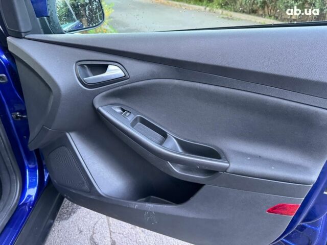 Синій Форд Фокус, об'ємом двигуна 1.5 л та пробігом 190 тис. км за 10940 $, фото 20 на Automoto.ua