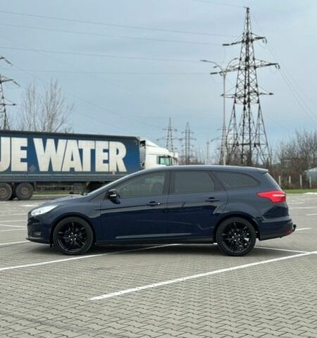 Синій Форд Фокус, об'ємом двигуна 1.5 л та пробігом 210 тис. км за 10300 $, фото 1 на Automoto.ua