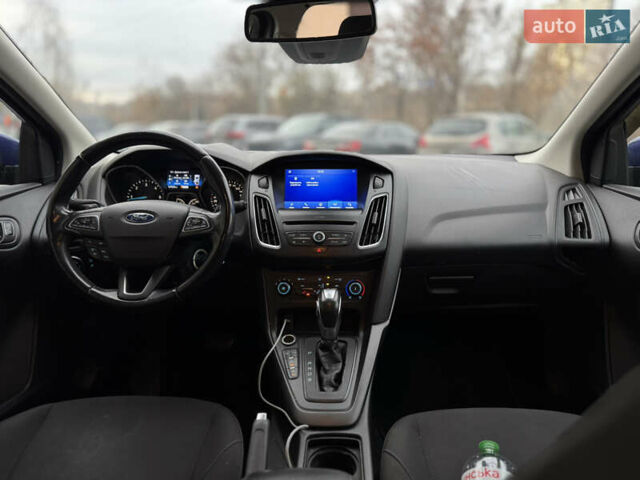 Синий Форд Фокус, объемом двигателя 1.5 л и пробегом 191 тыс. км за 10500 $, фото 38 на Automoto.ua