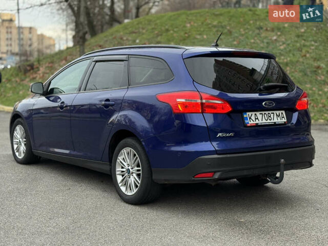 Синий Форд Фокус, объемом двигателя 1.5 л и пробегом 191 тыс. км за 10500 $, фото 8 на Automoto.ua