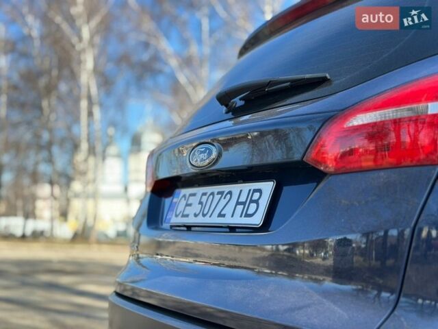 Синій Форд Фокус, об'ємом двигуна 1.5 л та пробігом 210 тис. км за 10300 $, фото 22 на Automoto.ua