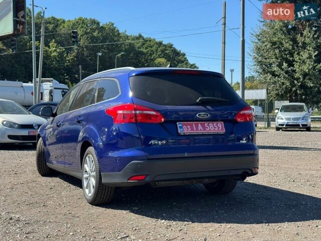 Синій Форд Фокус, об'ємом двигуна 1.6 л та пробігом 196 тис. км за 9800 $, фото 8 на Automoto.ua