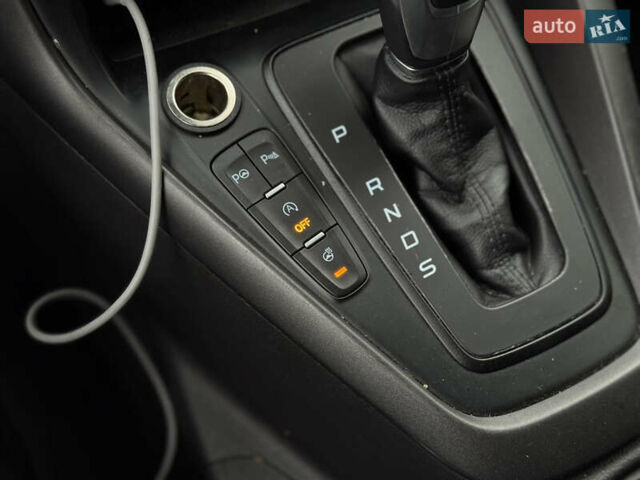 Синий Форд Фокус, объемом двигателя 1.5 л и пробегом 191 тыс. км за 10500 $, фото 27 на Automoto.ua