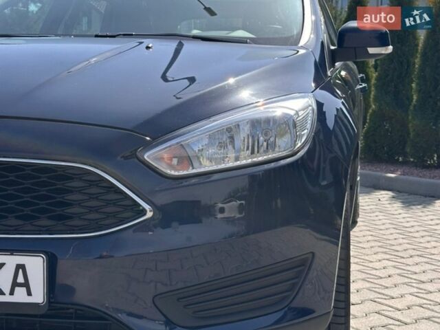 Синий Форд Фокус, объемом двигателя 1.5 л и пробегом 241 тыс. км за 8800 $, фото 8 на Automoto.ua