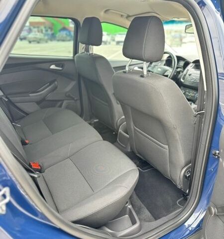 Синій Форд Фокус, об'ємом двигуна 1.5 л та пробігом 210 тис. км за 10300 $, фото 9 на Automoto.ua