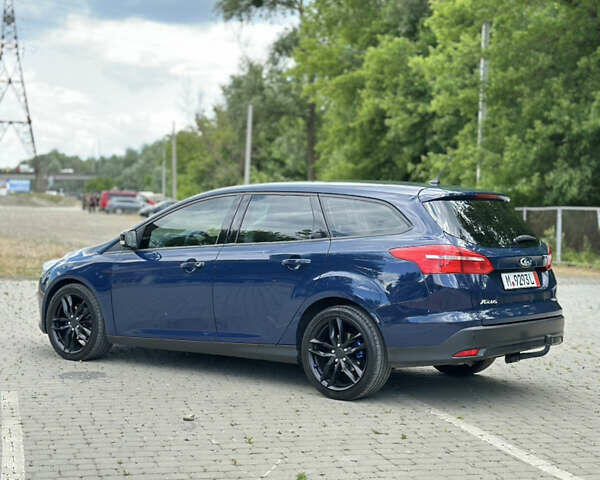 Синій Форд Фокус, об'ємом двигуна 1.5 л та пробігом 208 тис. км за 10100 $, фото 10 на Automoto.ua