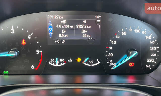 Синій Форд Фокус, об'ємом двигуна 1.5 л та пробігом 229 тис. км за 12650 $, фото 14 на Automoto.ua