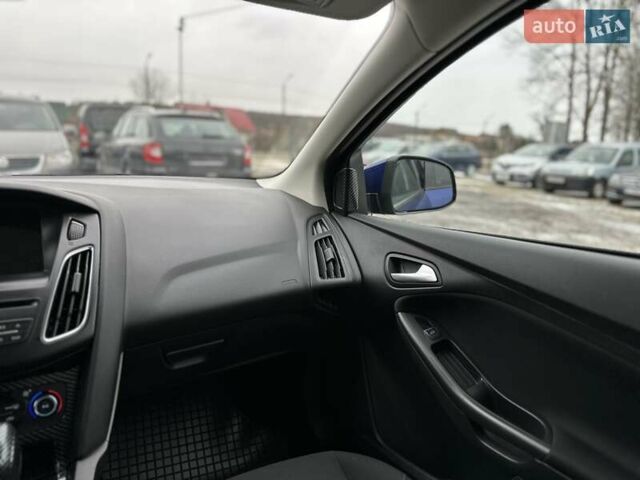 Синий Форд Фокус, объемом двигателя 1.5 л и пробегом 195 тыс. км за 10333 $, фото 23 на Automoto.ua