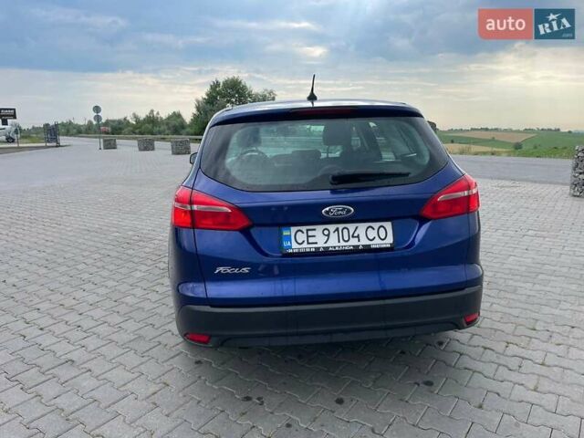 Синій Форд Фокус, об'ємом двигуна 1.5 л та пробігом 249 тис. км за 7500 $, фото 16 на Automoto.ua