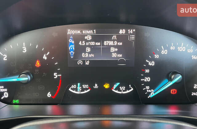 Синій Форд Фокус, об'ємом двигуна 1.5 л та пробігом 229 тис. км за 12650 $, фото 12 на Automoto.ua