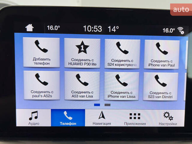 Синій Форд Фокус, об'ємом двигуна 1.5 л та пробігом 229 тис. км за 12650 $, фото 28 на Automoto.ua