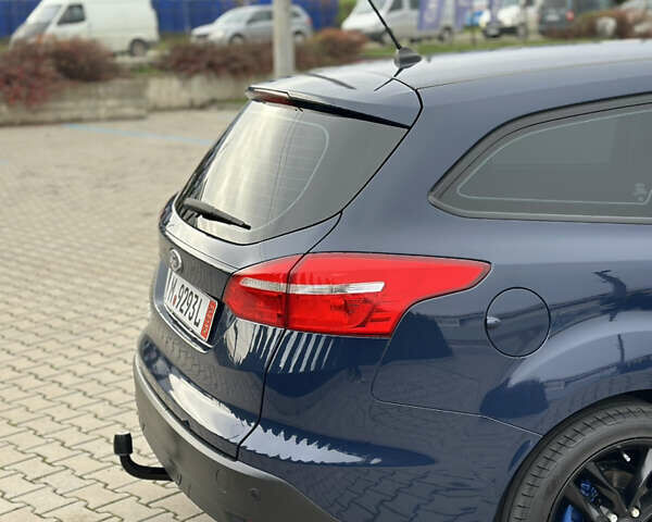 Синий Форд Фокус, объемом двигателя 1.5 л и пробегом 208 тыс. км за 10300 $, фото 20 на Automoto.ua