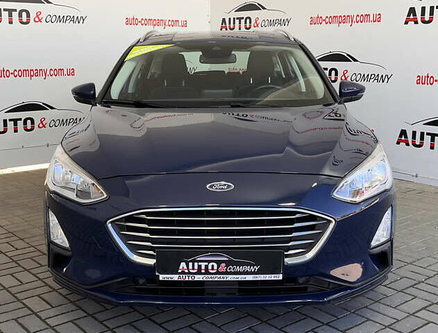 Синій Форд Фокус, об'ємом двигуна 1.5 л та пробігом 229 тис. км за 12650 $, фото 1 на Automoto.ua