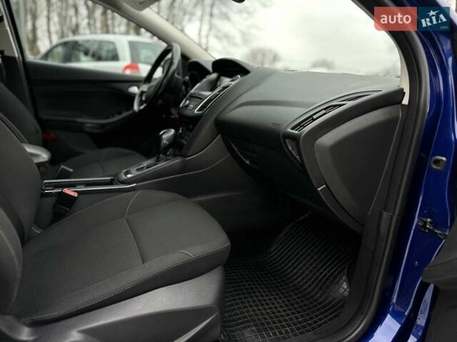 Синий Форд Фокус, объемом двигателя 1.5 л и пробегом 195 тыс. км за 10333 $, фото 20 на Automoto.ua