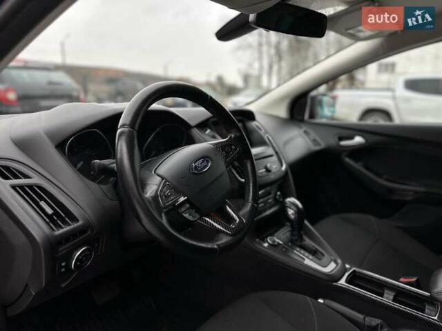 Синий Форд Фокус, объемом двигателя 1.5 л и пробегом 195 тыс. км за 10333 $, фото 12 на Automoto.ua