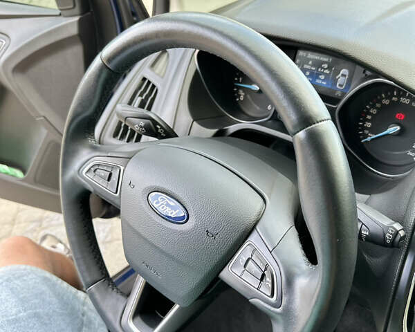 Синій Форд Фокус, об'ємом двигуна 1.5 л та пробігом 208 тис. км за 10100 $, фото 29 на Automoto.ua