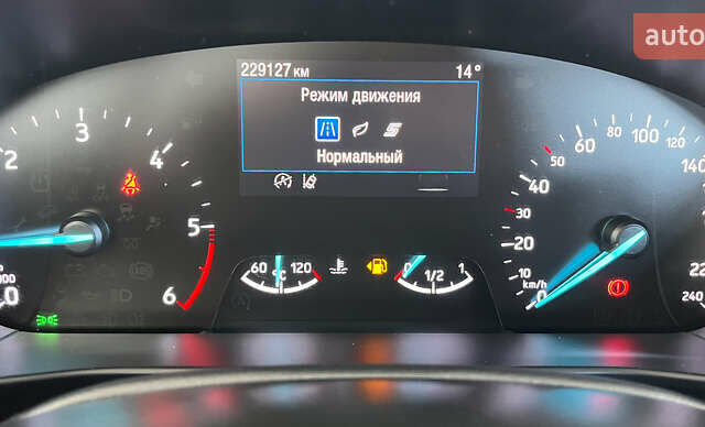 Синій Форд Фокус, об'ємом двигуна 1.5 л та пробігом 229 тис. км за 12650 $, фото 13 на Automoto.ua