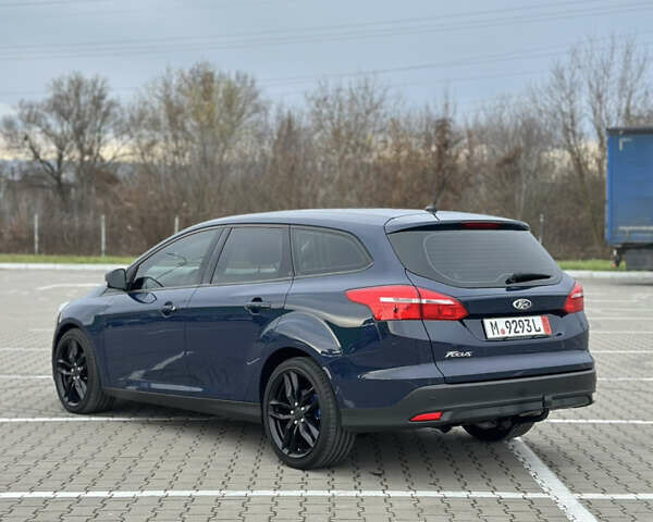 Синий Форд Фокус, объемом двигателя 1.5 л и пробегом 208 тыс. км за 10300 $, фото 3 на Automoto.ua