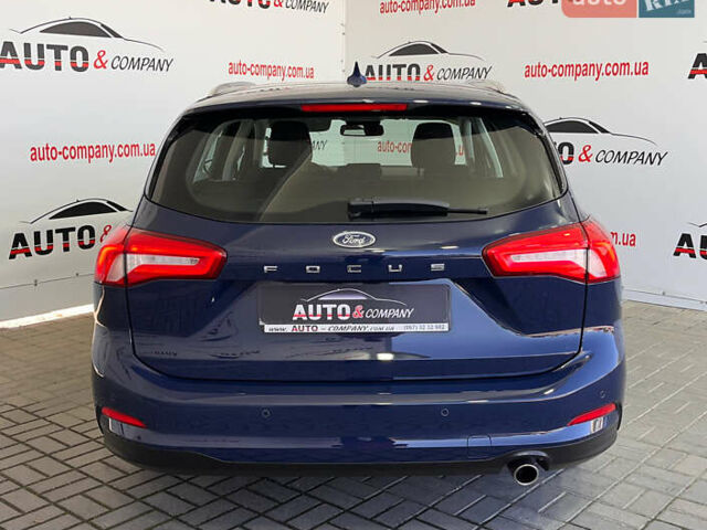 Синий Форд Фокус, объемом двигателя 1.5 л и пробегом 229 тыс. км за 12650 $, фото 3 на Automoto.ua