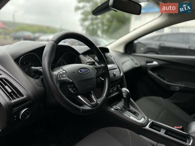 Синий Форд Фокус, объемом двигателя 1.5 л и пробегом 199 тыс. км за 11300 $, фото 15 на Automoto.ua