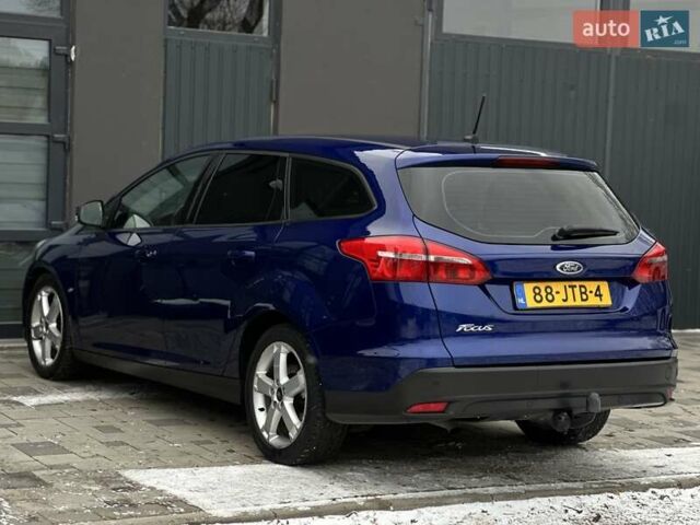 Синий Форд Фокус, объемом двигателя 1.5 л и пробегом 195 тыс. км за 10333 $, фото 7 на Automoto.ua