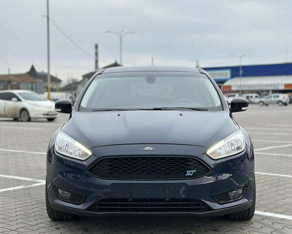 Синий Форд Фокус, объемом двигателя 1.5 л и пробегом 208 тыс. км за 10300 $, фото 1 на Automoto.ua