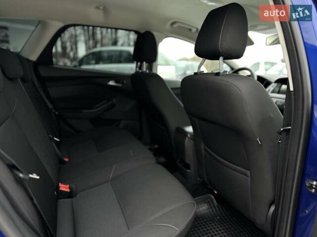 Синий Форд Фокус, объемом двигателя 1.5 л и пробегом 195 тыс. км за 10333 $, фото 26 на Automoto.ua