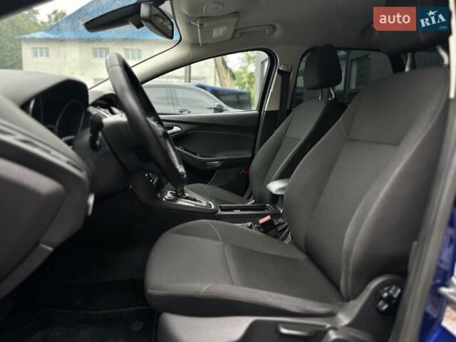 Синий Форд Фокус, объемом двигателя 1.5 л и пробегом 199 тыс. км за 11300 $, фото 19 на Automoto.ua