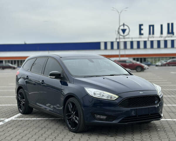 Синий Форд Фокус, объемом двигателя 1.5 л и пробегом 208 тыс. км за 10300 $, фото 6 на Automoto.ua