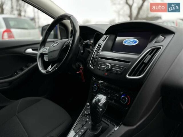 Синий Форд Фокус, объемом двигателя 1.5 л и пробегом 195 тыс. км за 10333 $, фото 21 на Automoto.ua
