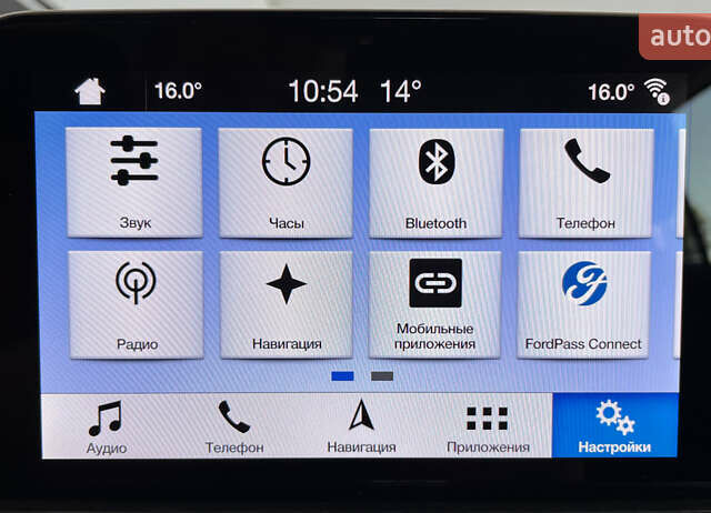 Синий Форд Фокус, объемом двигателя 1.5 л и пробегом 229 тыс. км за 12650 $, фото 28 на Automoto.ua