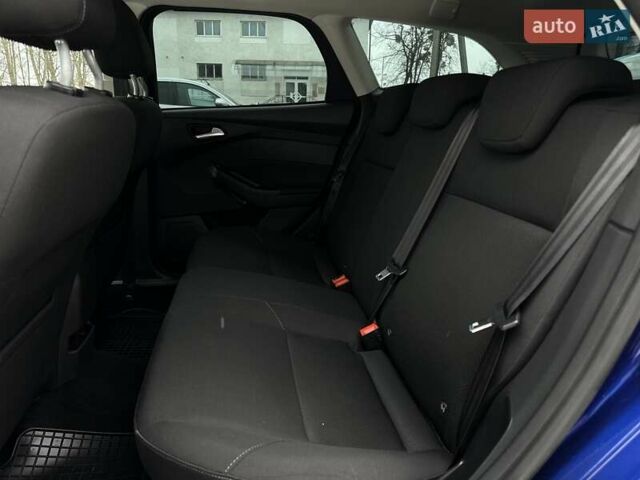 Синий Форд Фокус, объемом двигателя 1.5 л и пробегом 195 тыс. км за 10333 $, фото 25 на Automoto.ua