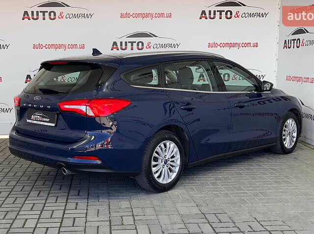 Синий Форд Фокус, объемом двигателя 1.5 л и пробегом 229 тыс. км за 12650 $, фото 2 на Automoto.ua