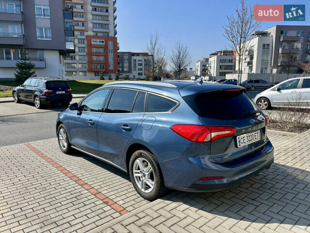 Синий Форд Фокус, объемом двигателя 1.5 л и пробегом 220 тыс. км за 14300 $, фото 3 на Automoto.ua