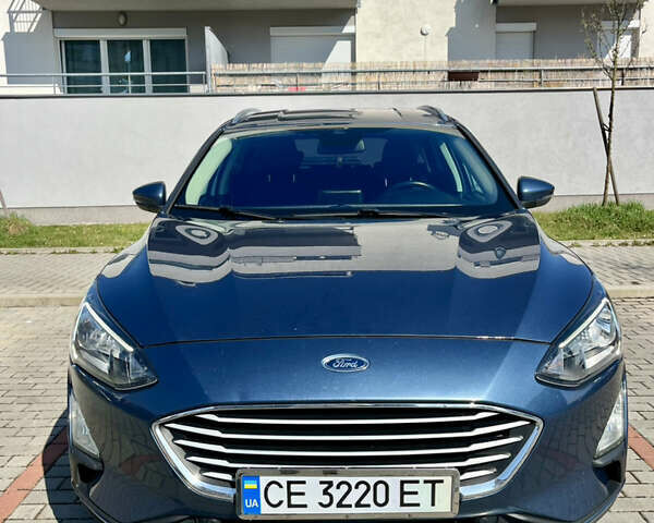 Синий Форд Фокус, объемом двигателя 1.5 л и пробегом 220 тыс. км за 14300 $, фото 7 на Automoto.ua