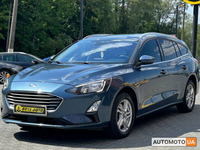 Синій Форд Фокус, об'ємом двигуна 1.5 л та пробігом 206 тис. км за 15000 $, фото 2 на Automoto.ua
