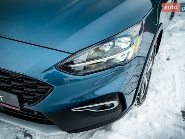 Синій Форд Фокус, об'ємом двигуна 1.5 л та пробігом 177 тис. км за 15900 $, фото 17 на Automoto.ua